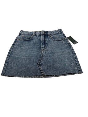 Wild Fable Women's Size 4 Skirt Denim Jean Mini Blue New With Tags